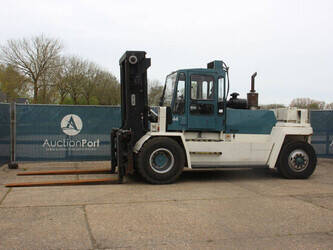 صورة ل رافعات شوكية - حاويات 1995 كالمار DC16-1200