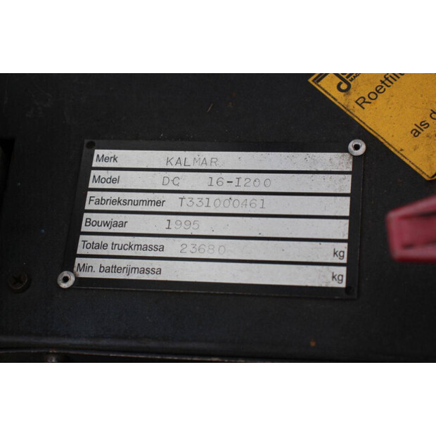 1995 كالمار DC16-1200-46721711