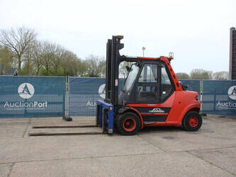 Image de CHARIOTS ÉLÉVATEURS 2000 Fenwick-Linde H 80/900