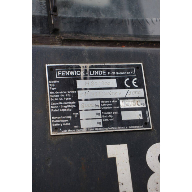 2000 Fenwick-Linde H 80/900-46721737