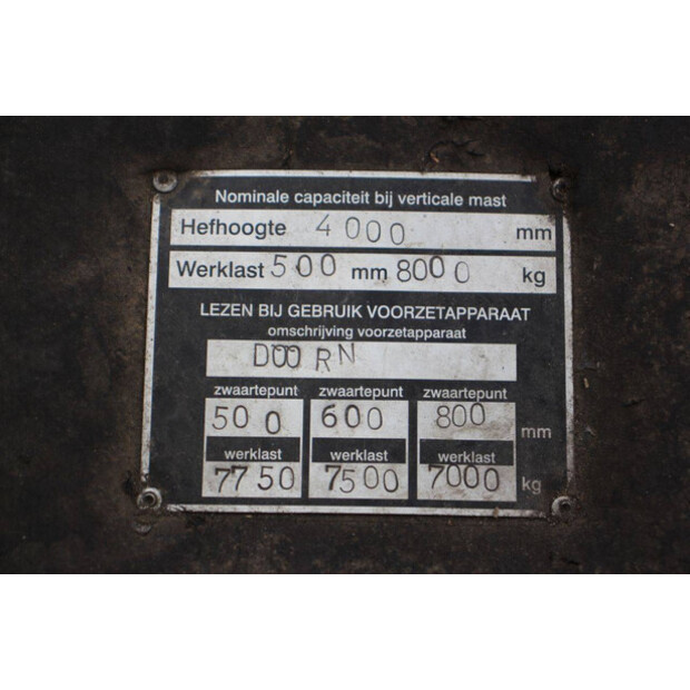 2000 Fenwick-Linde H 80/900-46721746