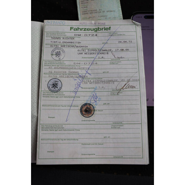 2000 MITSUBISHI Canter 6C15-46721956