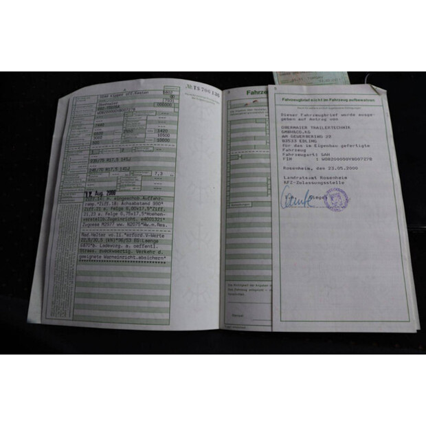 2000 MITSUBISHI Canter 6C15-46721957