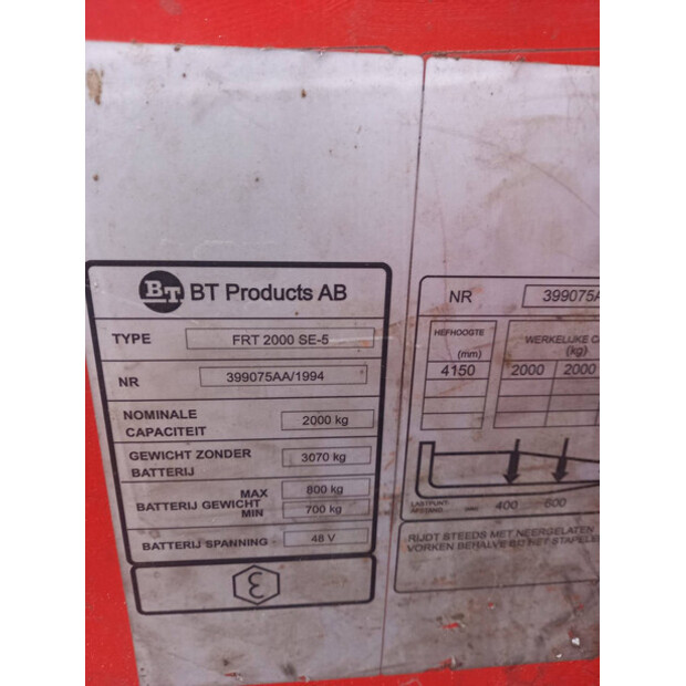 بي تي FRT2000-46722000