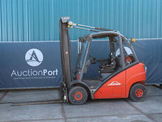 Image for FORKLIFTS 2005 Linde H20T