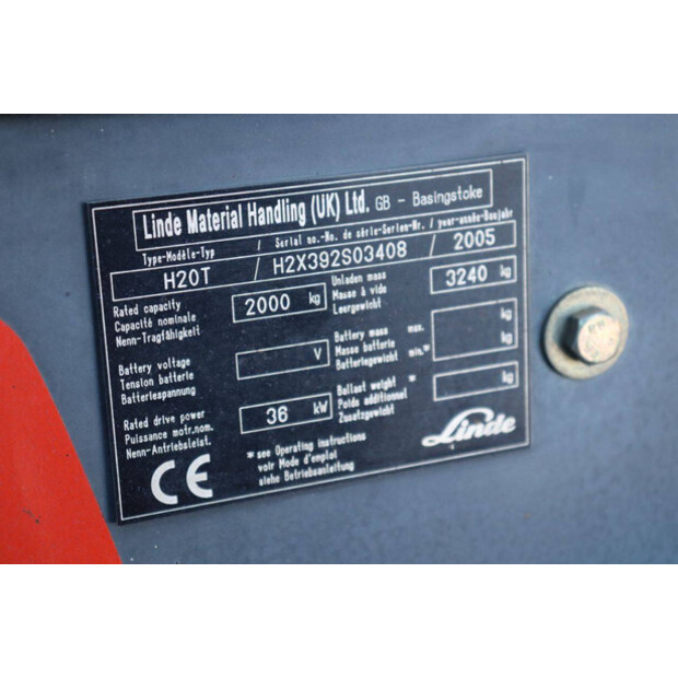 2005 ليندي H20T-46722015