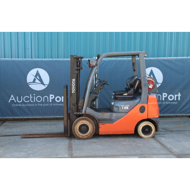 2019 Toyota 02-8FGF18-46722076