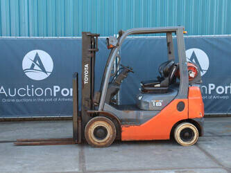 Image for FORKLIFTS 2019 Toyota 02-8FGF18