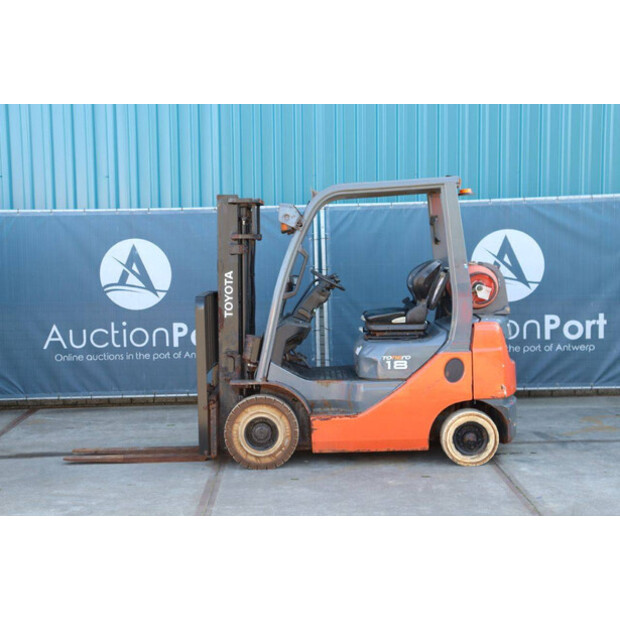 2019 Toyota 02-8FGF18-46722077