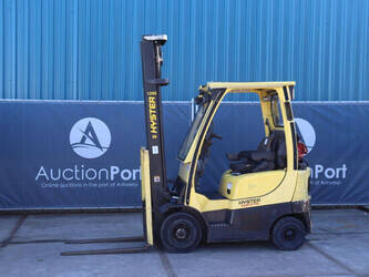 Image de CHARIOTS ÉLÉVATEURS 2009 Hyster H1.6FT