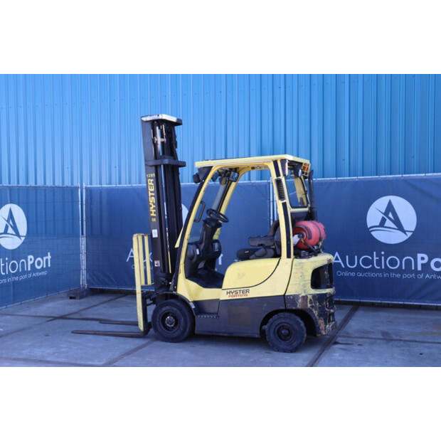 2009 Hyster H1.6FT-46722121