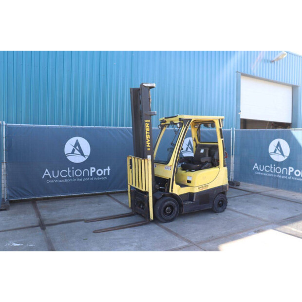 2009 Hyster H1.6FT-46722127