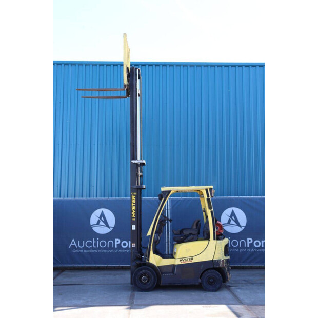 2009 Hyster H1.6FT-46722157