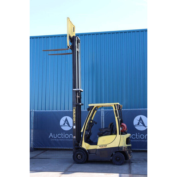 2009 Hyster H1.6FT-46722158