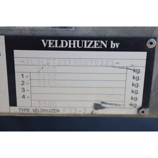 2022 VELDHUIZEN P33-2-46722338