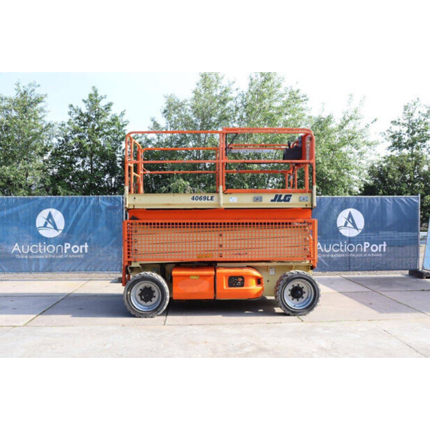 2010 JLG 4069LE-46722411