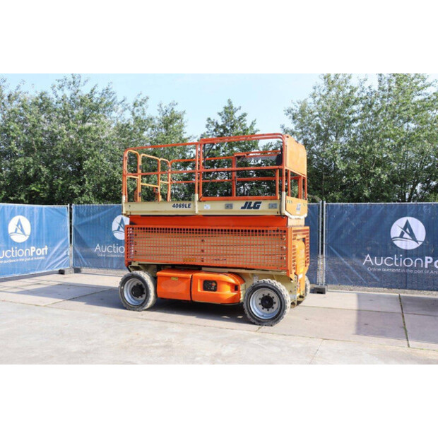 2010 JLG 4069LE-46722412