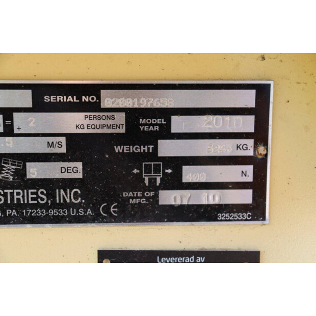 2010 JLG 4069LE-46722426