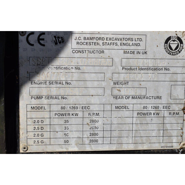 1998 JCB 30-46722476