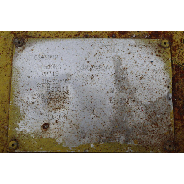 1999 Genie GS-2032-46722496