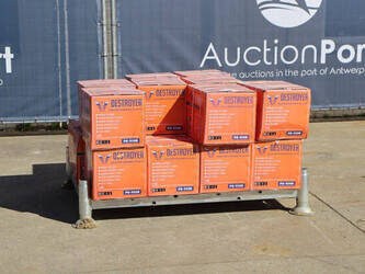 صورة ل Destroyer PG-950B للبيع في بلجيكا