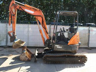 Image de PELLETEUSES SUR CHENILLES 2017 Doosan DX357