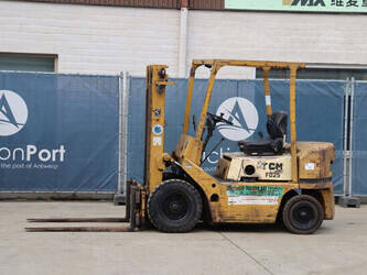 Image de ENGINS DE LEVAGE TCM FD25