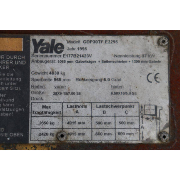 1998 Yale GDP30TF-46722875