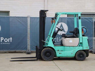 Image de CHARIOTS ÉLÉVATEURS 1992 MITSUBISHI FG15