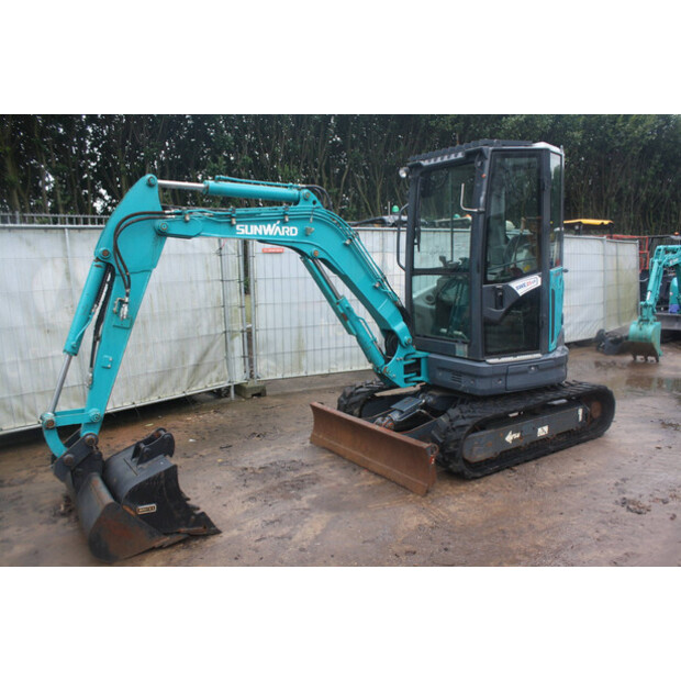 2019 Sunward SWE25UF-46723030