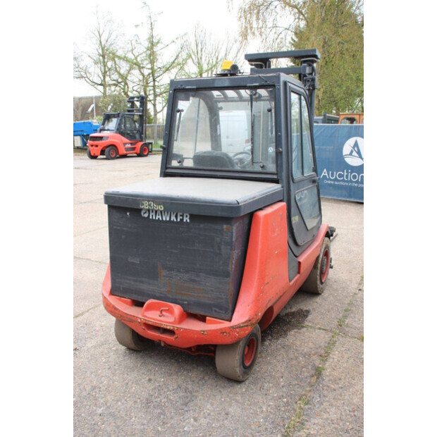2008 Linde E40P-46723323