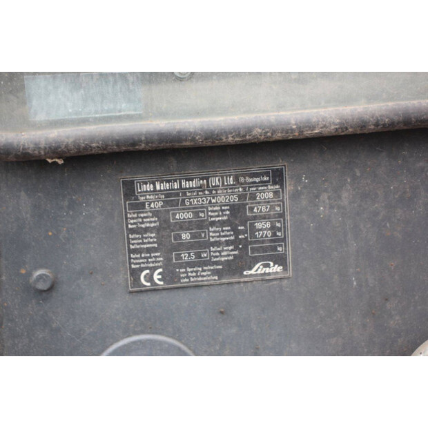 2008 Linde E40P-46723332