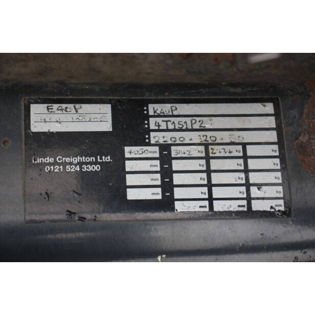 2008 Linde E40P-46723337