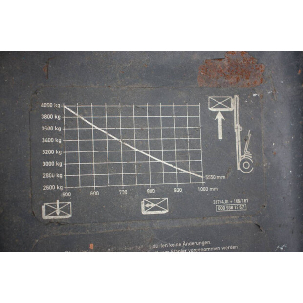 2008 Linde E40P-46723344