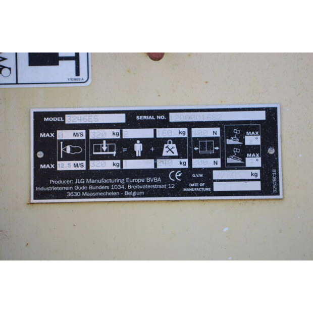 JLG 3246ES-46723369
