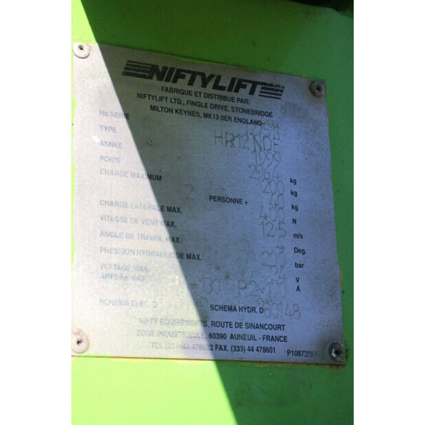 1999 نيفتيليفت HR12NDE-46723392