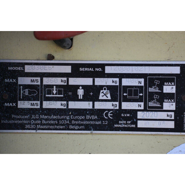 2006 JLG 2030ES-46723412