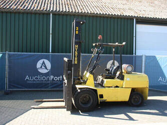 Image de CHARIOTS ÉLÉVATEURS 1998 Hyster H5.00XL
