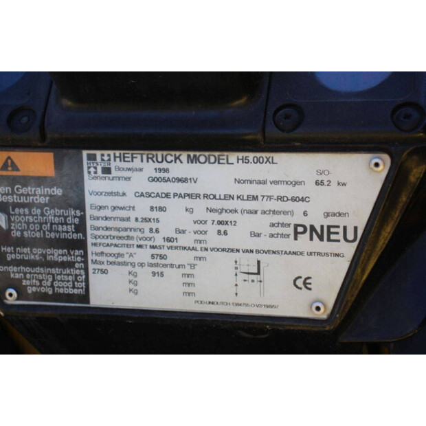 1998 هايستر H5.00XL-46723473