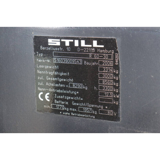 2006 Still R60-30-46723559