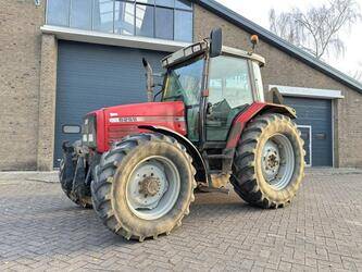 صورة ل تراكتورات زراعية ماسي فيرغسون 6255