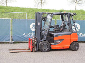 Image de CHARIOTS ÉLÉVATEURS 2018 Linde E40H-01/600