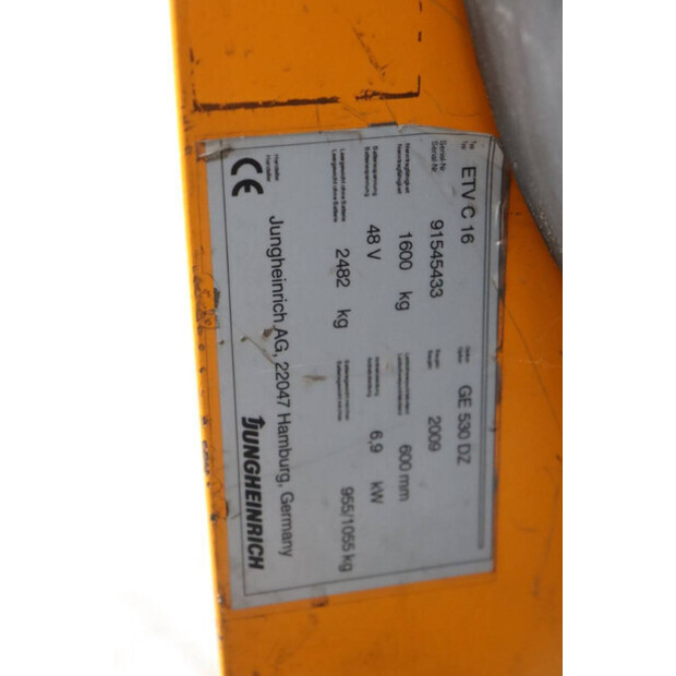 2009 Jungheinrich ETV C16-46724093