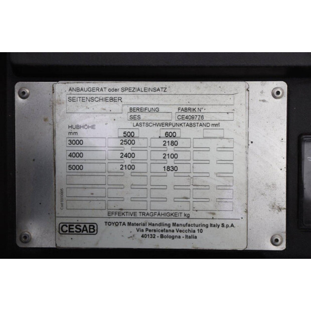 2018 Cesab M325G-46724234