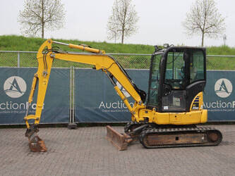 Image de 2018 Komatsu PC35MR-5