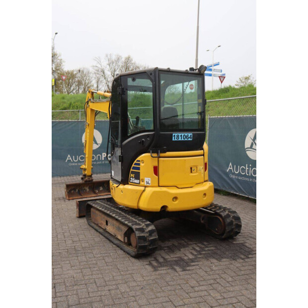 2018 كوماتسو PC35MR-5-46724625