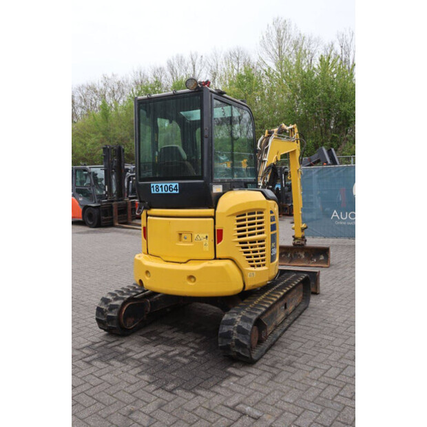 2018 كوماتسو PC35MR-5-46724627