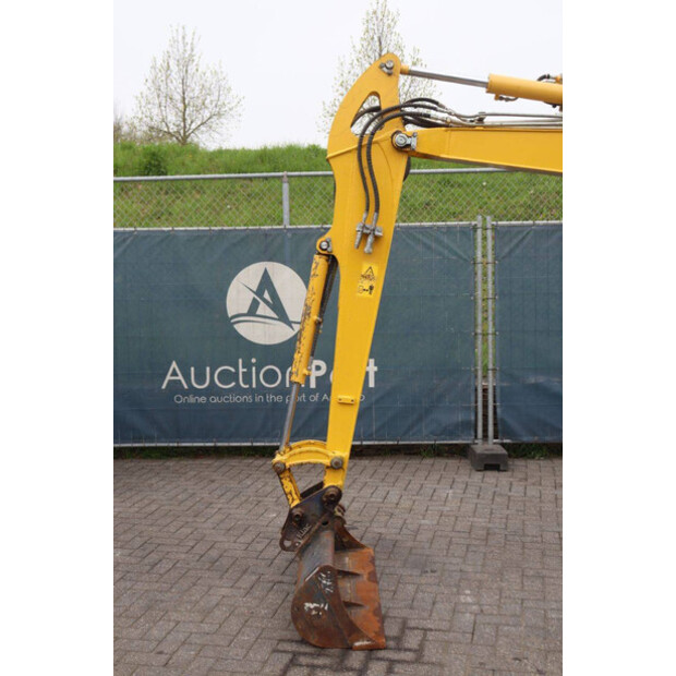 2018 كوماتسو PC35MR-5-46724632