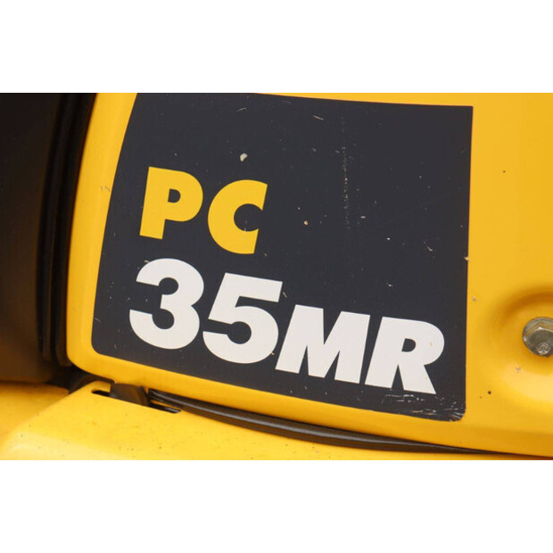 2018 كوماتسو PC35MR-5-46724644