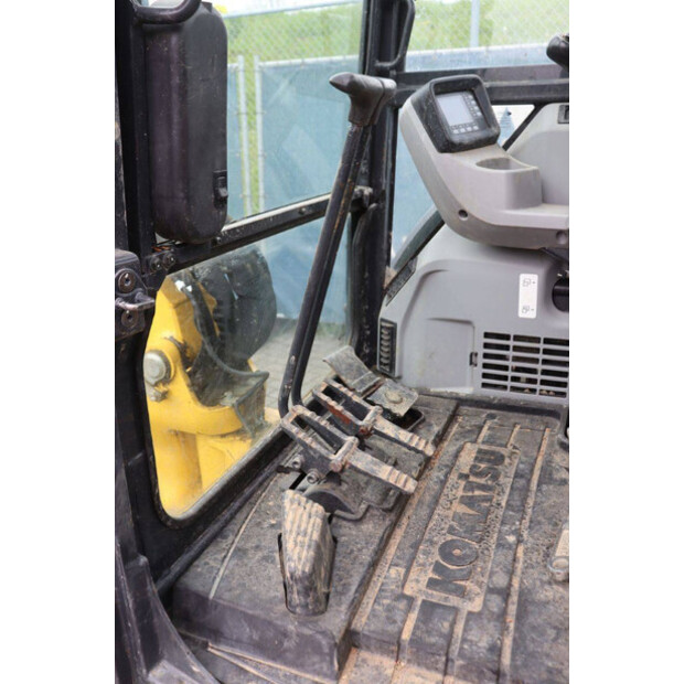 2018 كوماتسو PC35MR-5-46724650